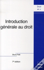 Capa do artigo Introduction Générale Au Droit