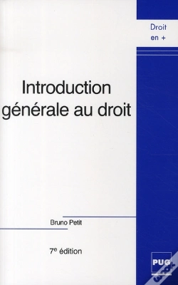 Capa do artigo Introduction Générale Au Droit