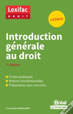 Capa do artigo Introduction Générale Au Droit