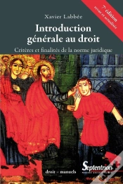 Capa do artigo Introduction Générale Au Droit ; Critères Et Finalités De La Norme Juridique (7e Édition)