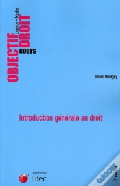 Capa do artigo Introduction Generale Au Droit