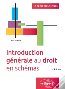 Capa do artigo Introduction Générale Au Droit En Schémas (3e Édition)