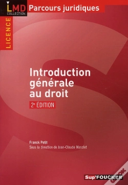 Capa do artigo Introduction Generale Au Droit