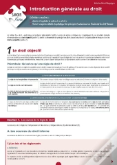 Introduction Générale Au Droit