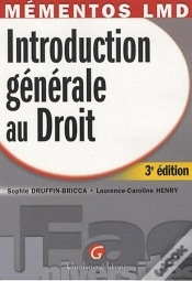 Capa do artigo Introduction Générale Au Droit T.3