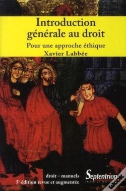 Capa do artigo Introduction Generale Au Droit