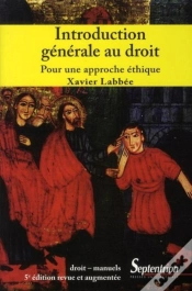 Capa do artigo Introduction Generale Au Droit