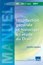 Introduction Generale Et Historique A L'Etude De Droit - Preview