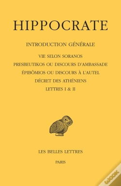 Capa do artigo Introduction Générale Tome 1 ; Première Partie