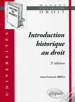 Capa do artigo Introduction Historique Au Droit - 2e Édition