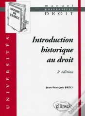 Capa do artigo Introduction Historique Au Droit - 2e Édition