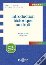 Capa do artigo Introduction Historique Au Droit (4e Édition)