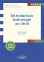 Introduction Historique Au Droit (4e Édition) - Preview