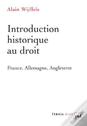 Capa do artigo Introduction Historique Au Droit