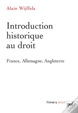 Capa do artigo Introduction Historique Au Droit
