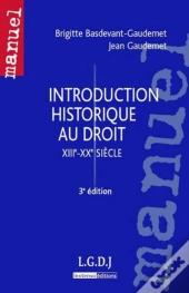 Introduction Historique Au Droit
