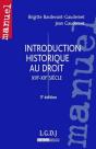 Introduction Historique Au Droit - Preview
