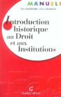 Introduction Historique Au Droit Et Aux Institutions - Preview