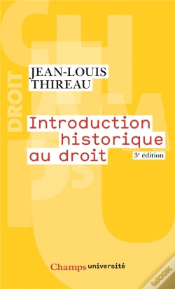Capa do artigo Introduction Historique Au Droit