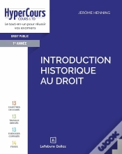 Capa do artigo Introduction Historique Au Droit