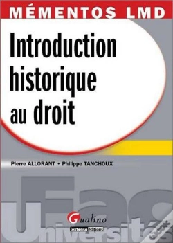 Capa do artigo Introduction Historique Au Droit