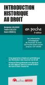 Introduction Historique Au Droit : Une Présentation Chronologique De L'Évolution Du Droit (Du Proche-Orient Ancien Jusqu'Au Xixe Siècle) (3e Édition) - Preview