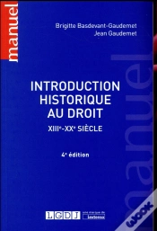Capa do artigo Introduction Historique Au Droit, Xiiie-Xxe Siècle (4e Édition)