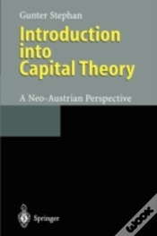 Capa do artigo Introduction Into Capital Theory