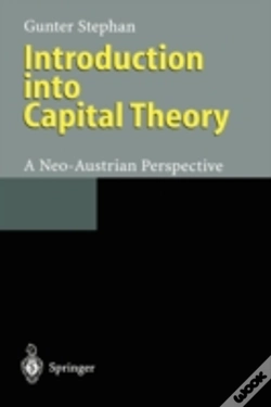 Capa do artigo Introduction Into Capital Theory