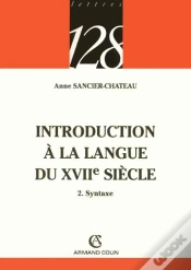 Capa do artigo Introduction Langue Xvii T.2