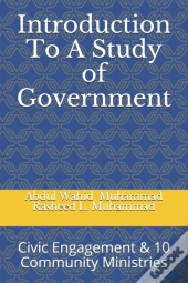 Introduction To A Study Of Government