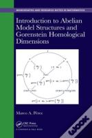 Introduction To Abelian Model Structures And Gorenstein Homological Dimensions