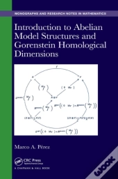 Introduction To Abelian Model Structures And Gorenstein Homological Dimensions