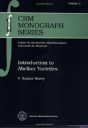 Introduction To Abelian Varieties - Preview
