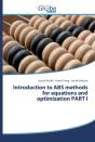 Introduction To Abs Methods For Equations And Optimization Part I - Preview