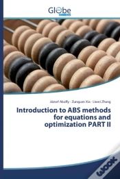 Capa do artigo Introduction To Abs Methods For Equations And Optimization Part Ii