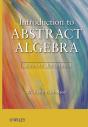 Introduction To Abstract Algebra, 4e Set - Preview