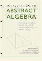 Introduction To Abstract Algebra - Preview