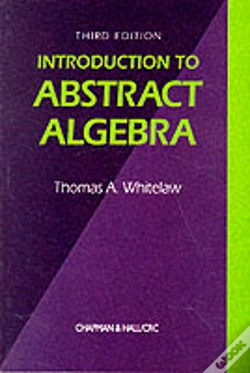 Capa do artigo Introduction To Abstract Algebra, Third Edition