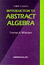 Introduction To Abstract Algebra, Third Edition - Preview