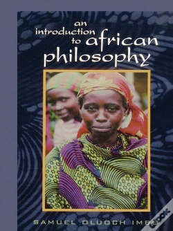 Capa do artigo Introduction To African Philosophy