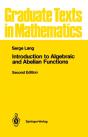 Introduction To Algebraic And Abelian Functions - Preview