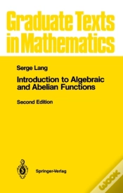 Capa do artigo Introduction To Algebraic And Abelian Functions