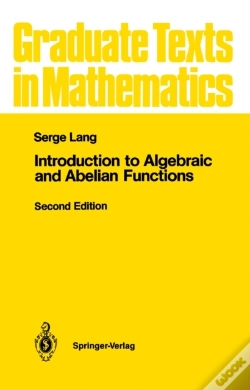 Capa do artigo Introduction To Algebraic And Abelian Functions