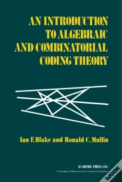Capa do artigo Introduction To Algebraic And Combinatorial Coding Theory