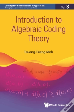 Capa do artigo Introduction To Algebraic Coding Theory