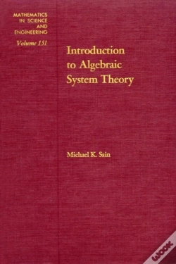 Capa do artigo Introduction To Algebraic System Theory