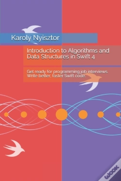 Capa do artigo Introduction To Algorithms And Data Structures In Swift 4