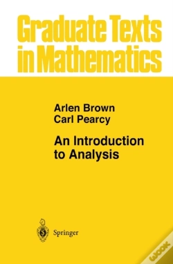 Capa do artigo Introduction To Analysis