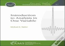 Introduction To Analysis In One Variable
